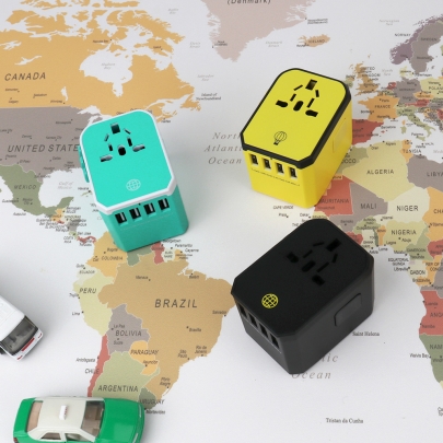 해외 여행용 멀티어댑터 USB 콘센트