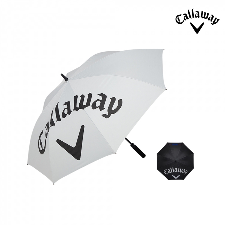 캘러웨이 62 싱글 캐노피 자동 우산 양산