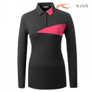 [KJUS]여성 리뉴컬트 K-Block 긴팔티셔츠 - 블랙  KA3LG4503 15