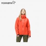[23/24 NORRØNA 노로나] WOMENlofoten Gore-Tex insulated Jacket Color : Orange Alert