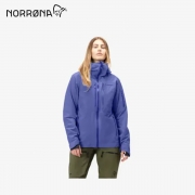 [23/24 NORRØNA 노로나] WOMENlofoten Gore-Tex insulated Jacket Color : Violet Storm