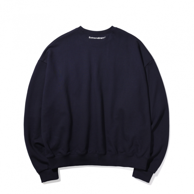 COWS OVER FIT CREW  NAVY