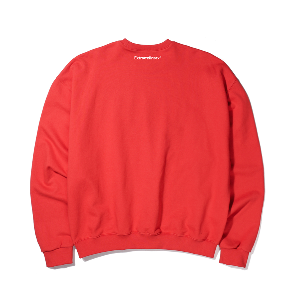 TIGERS OVER FIT CREW  RED