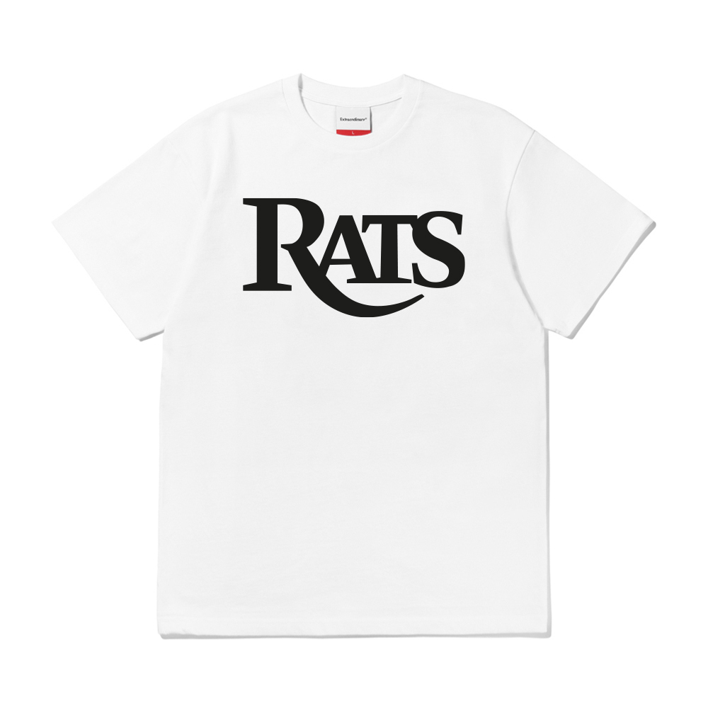 RATS TEE  OFF-WHITE