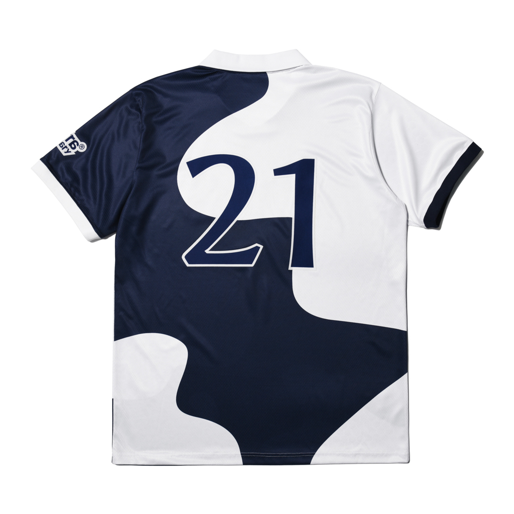 COWS JERSEY  NAVY/WT