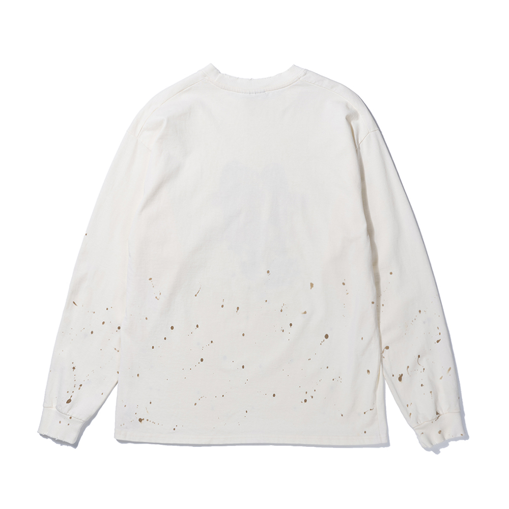 SOME THINGS LONG SLEEVE  CREAM