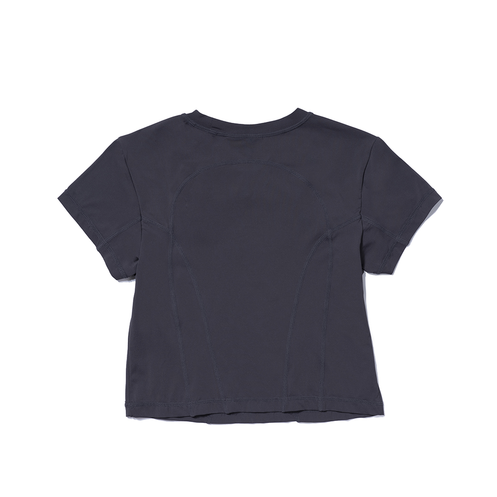 W EX SPORT TECHNICAL TEE  CHARCOAL