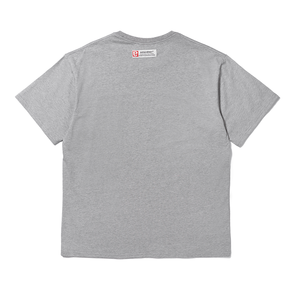 CONSERVATIVE TEE  GRAY