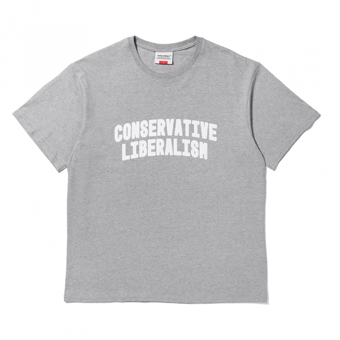 CONSERVATIVE TEE  GRAY