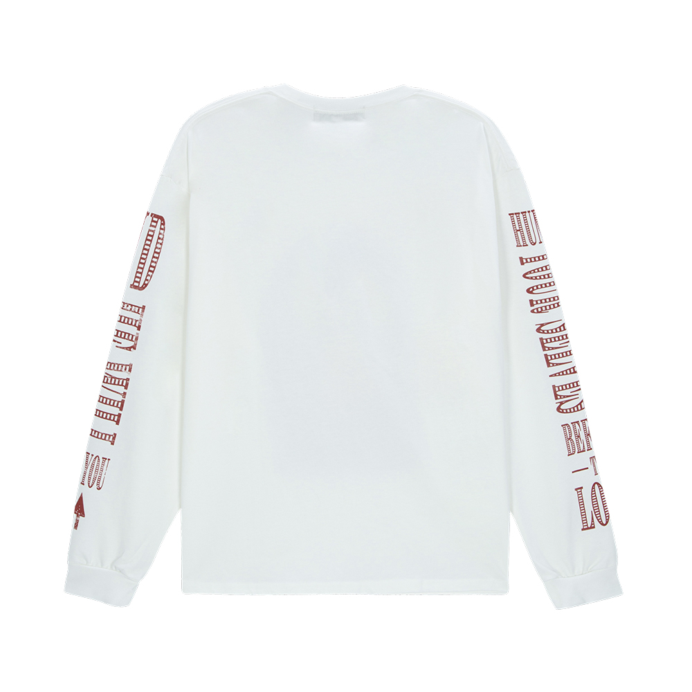 WILL LIFT YOU UP LONGSLEEVE  OFF WHITE